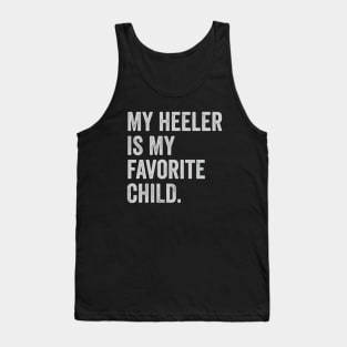 heeler dog Tank Top